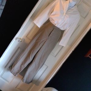 Eddie Bauer button fly khakis